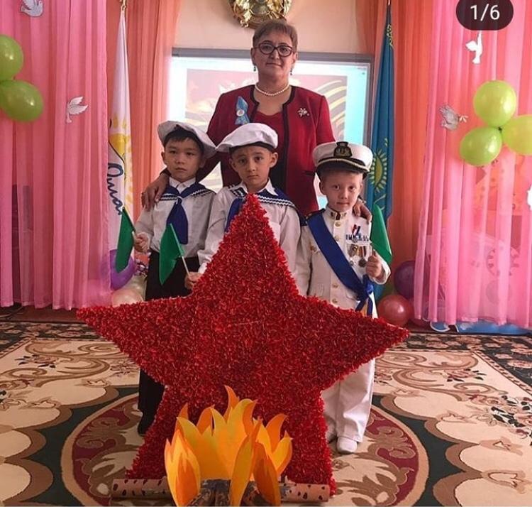 "Жеңіс күні" мерекесі