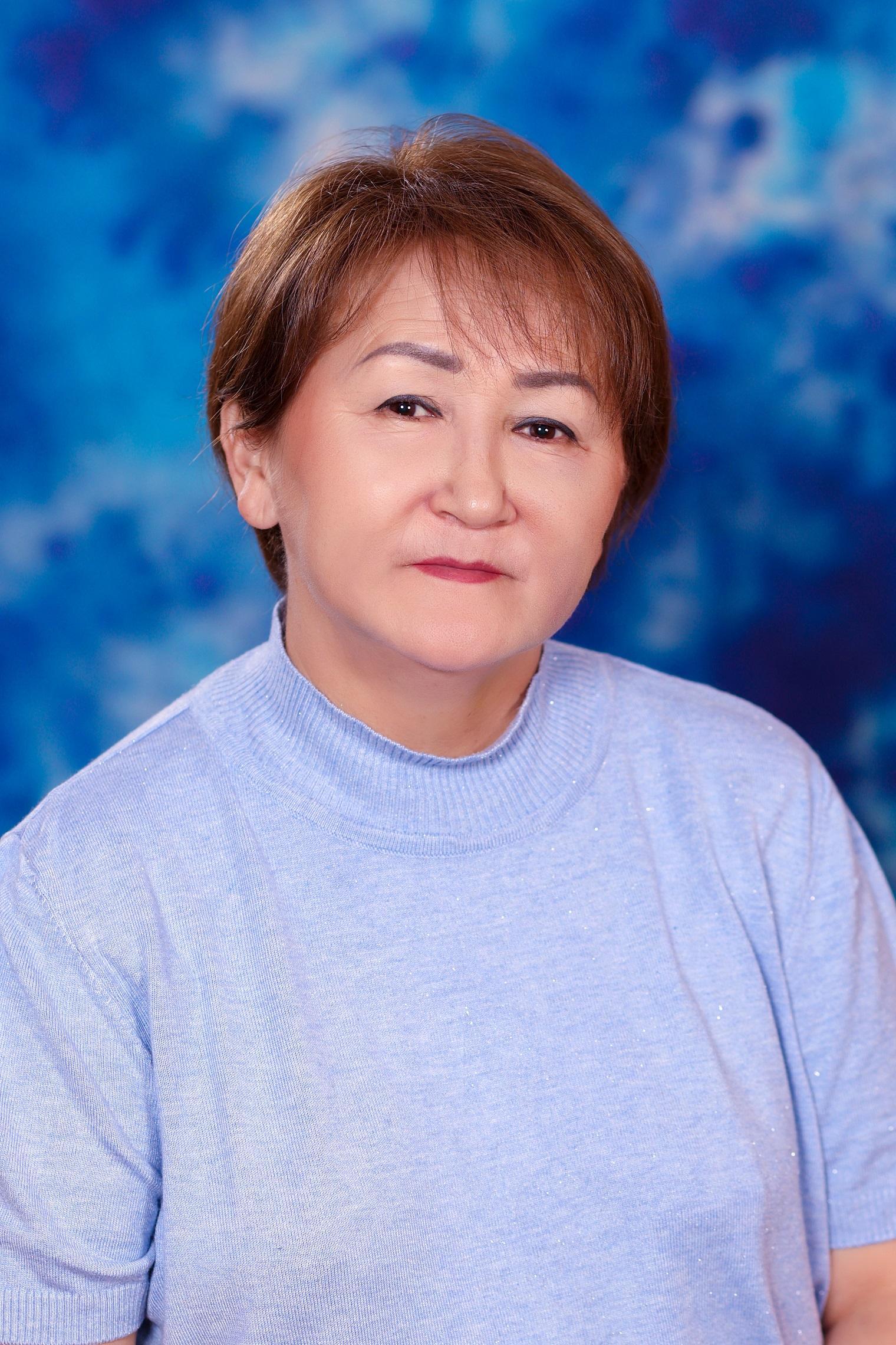 ТАЖЕНОВА ДАРИГА АЛДИБАЕВНА