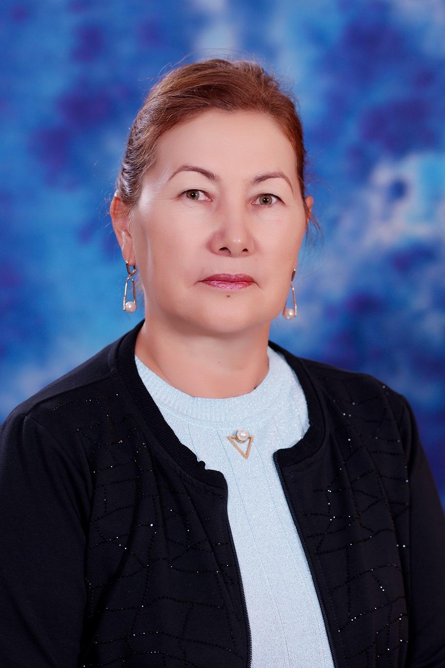 ИБРАЙМОВА ПАРИДА БАЙБОЛОВНА