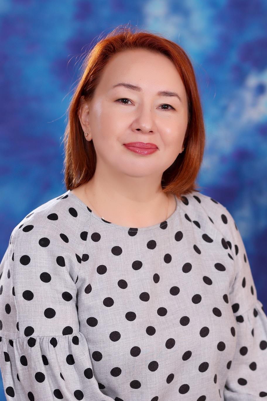 АБДРАИМОВА ЕЛЕНА ГЕННАДЬЕВНА